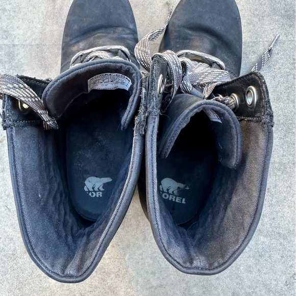 Sorel Women's Joan Of Arctic Wedge III Lexie Bootie Waterproof Size 10 - Picture 8 of 9